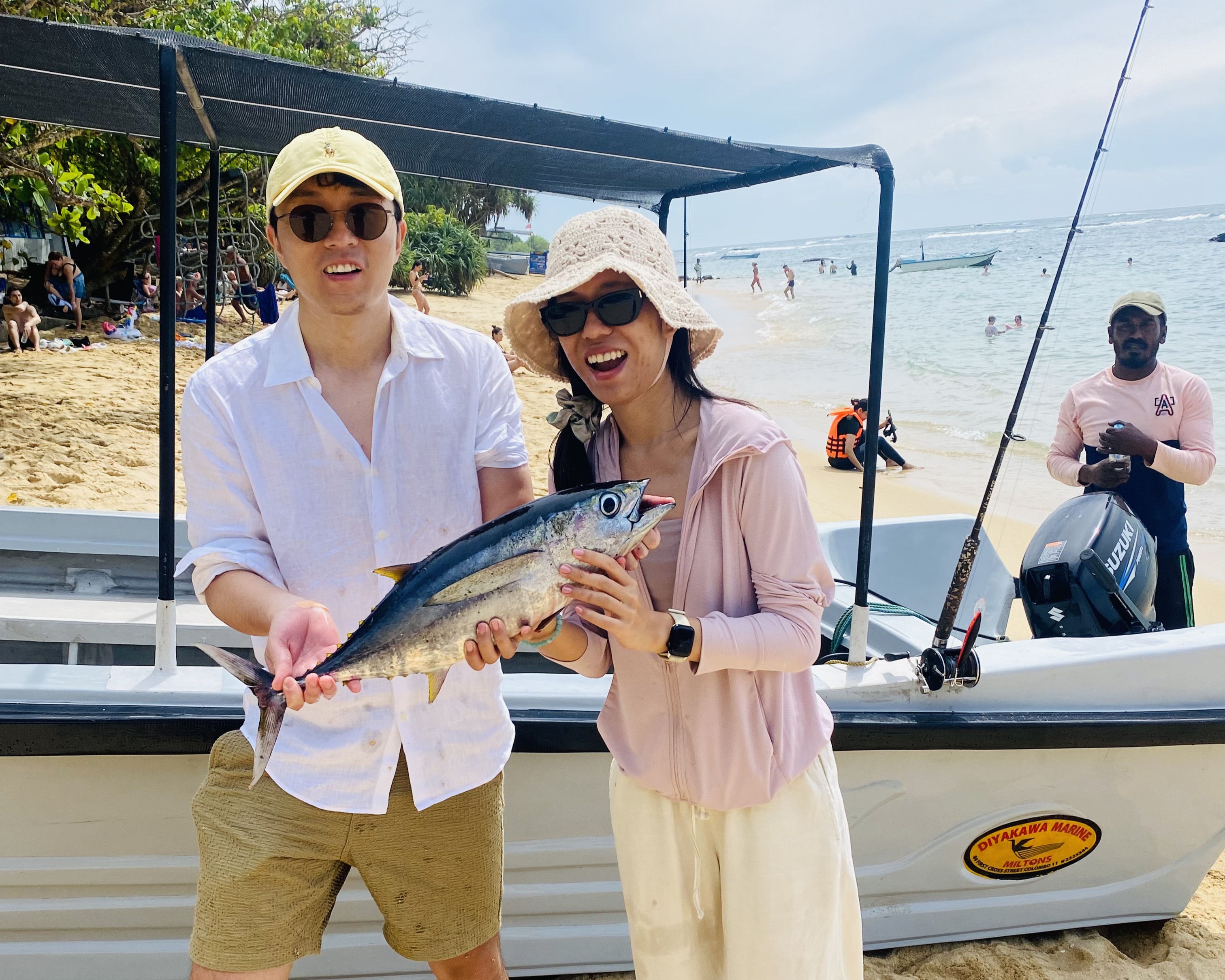 Deep Sea Fishing in Mirissa 