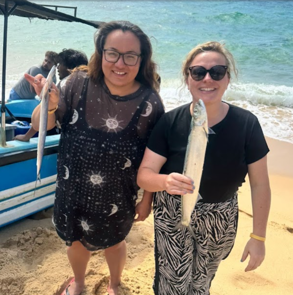 Massive Yellowfin Tuna Catch