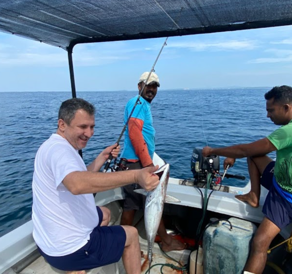 Impressive Big Catch