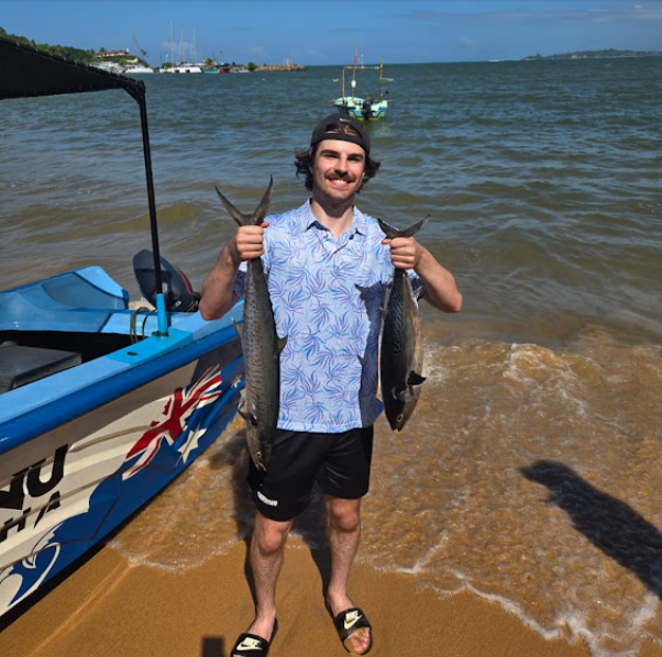 Happy Anglers with Catch