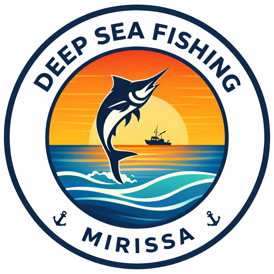 Deep Sea Fishing Mirissa Logo